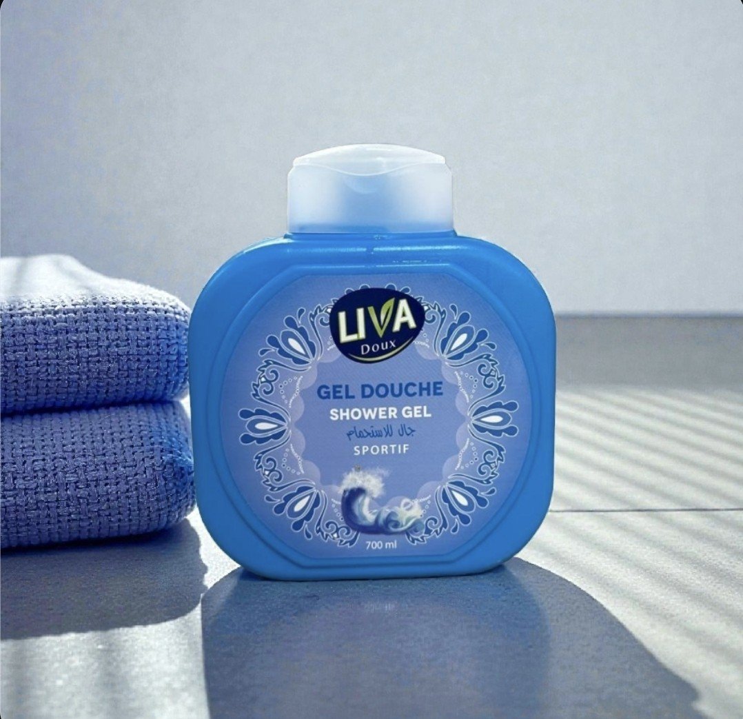 Liva Gel Douche - Sportif
